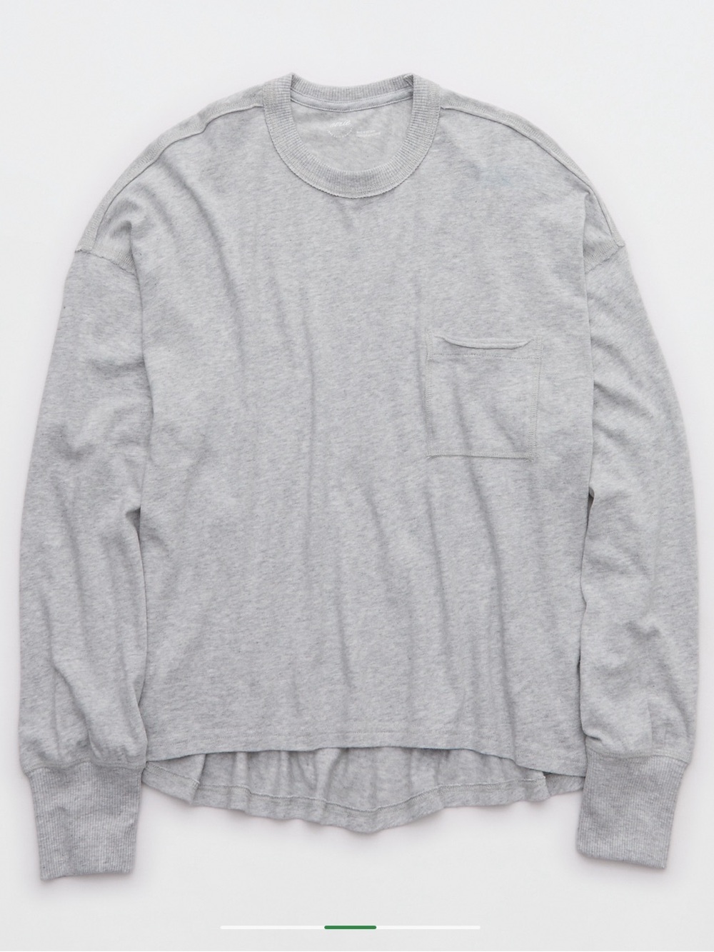 Aerie Happy Snit Pocket T-Shirt